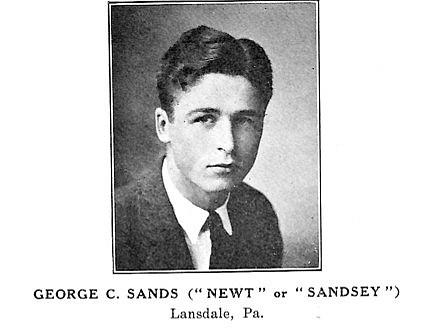 George C. "Newt" Sands.