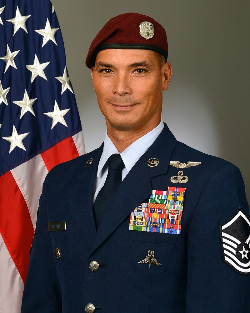 U.S. Air Force Master Sgt. Roger Hopkins