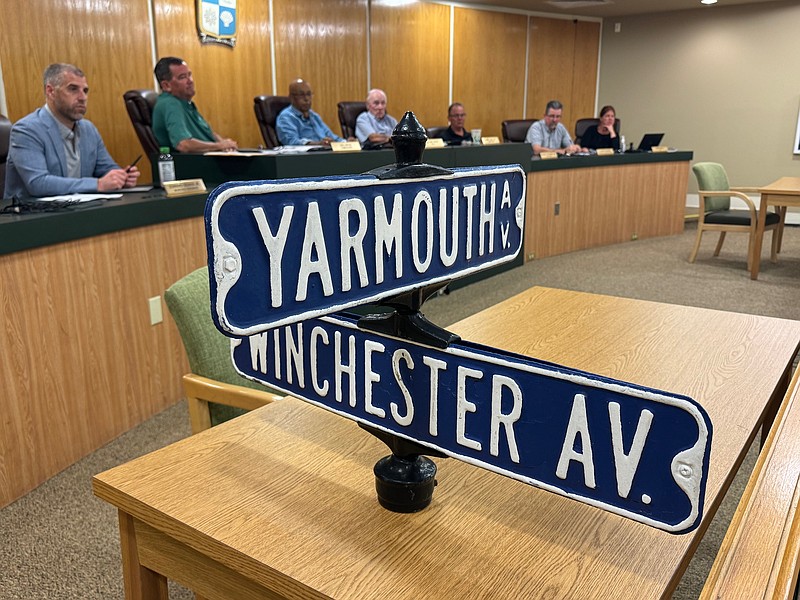 The Borough of Longport will be auctioning off historic street signs.