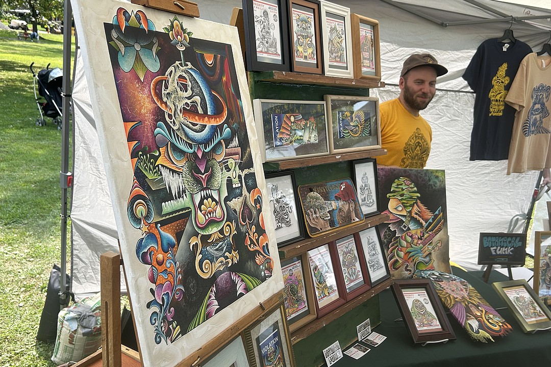 PHOTOS: Beautiful weather brings artistic talent to the Lansdale Festival of the Arts