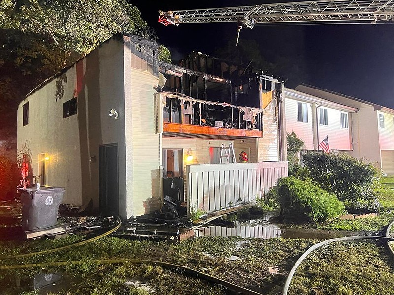 Fire destroyed the home of Patty and Alex Botbyl.