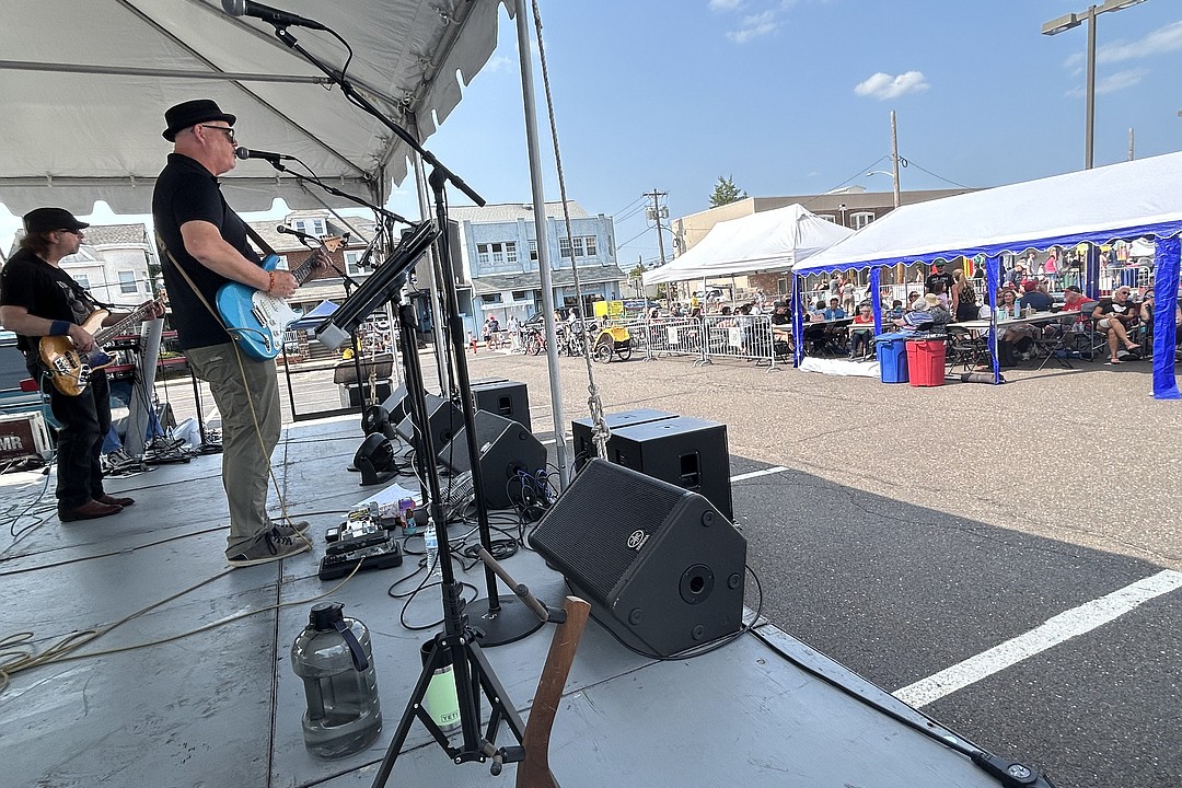 WATCH: Lansdale Founders Day delights crowds with history tours, art, beer and music