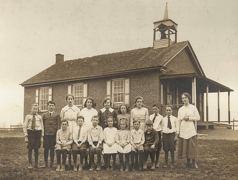 Airy Hall School on Troxel Road near the Allentown Road today remains as a private home. Can anyone point out Jacob Rittenhouse Clemens?