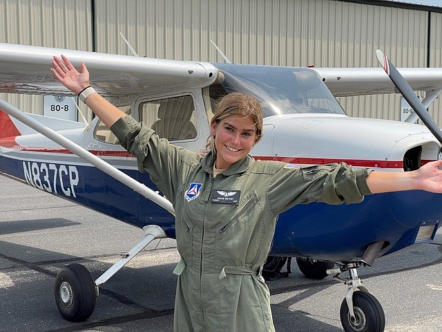 The Civil Air Patrol meets in Mays Landing on Monday evenings.