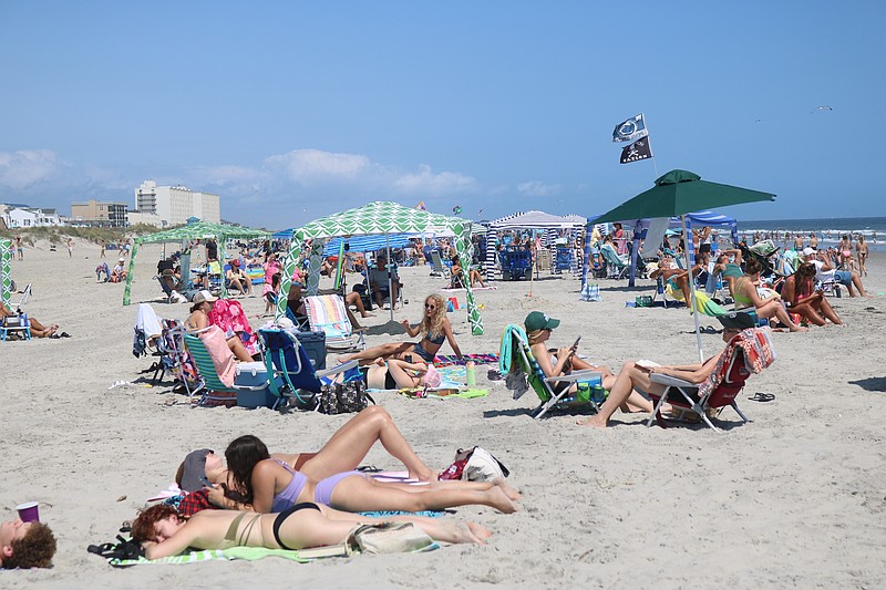 The beaches are a centerpiece of Cape May County's tourism industry.