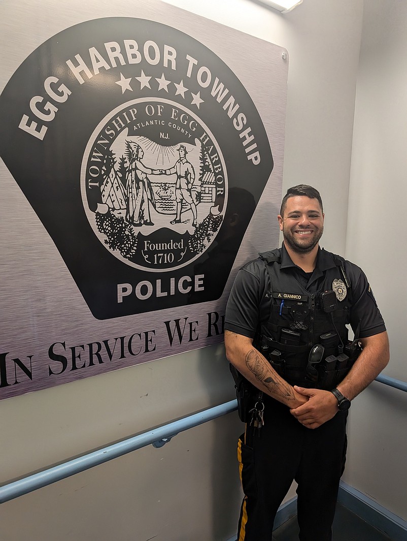 Officer Anthony Giannico