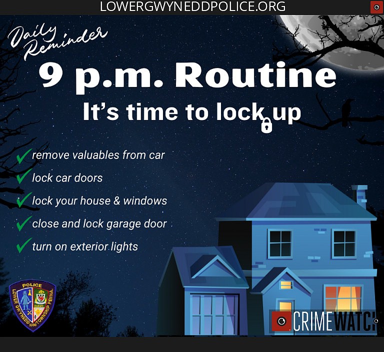 Image courtesy of the Lower Gwynedd Township Police