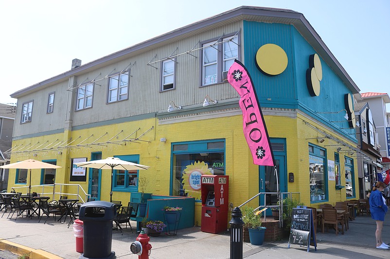 Demolition on the old building that houses the Bright Spot Cafe is scheduled for October.