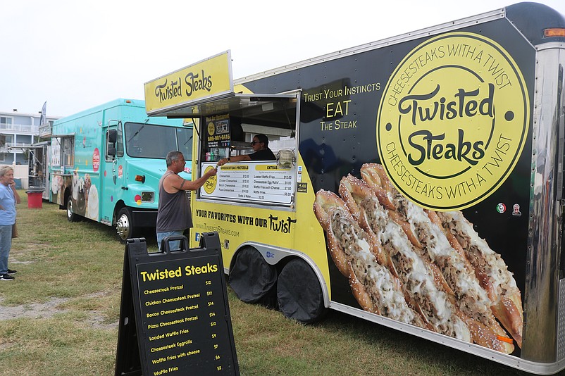 The Twisted Steaks food truck serves up some favorites.