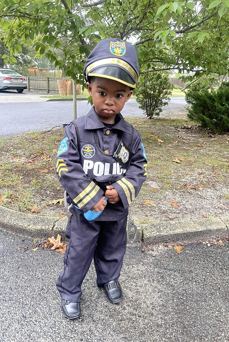 Amari Polanco in his favorite uniform.