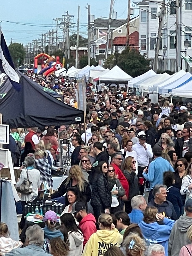 Tom Briglia/Margate's Fall Funfest by the Bay.