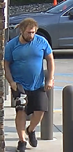 Pictured is a suspect wanted for questioning in an assault at Wawa in Doylestown in August 2024.