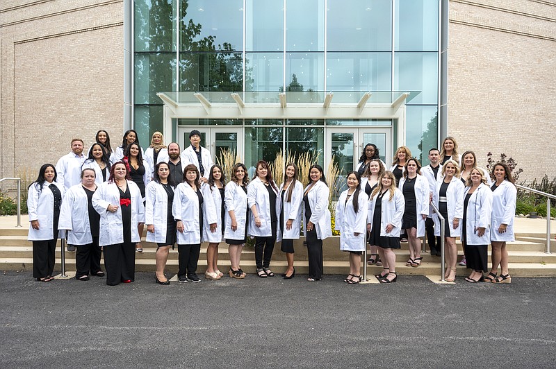 Montgomery County Community College celebrated the graduation of 33 nurses during a special pinning ceremony on August 29 at the Blue Bell Campus.