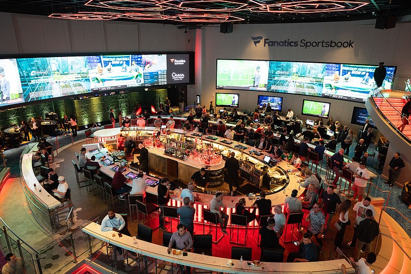 Gallery: Fanatics Sportsbook at Ocean Resort