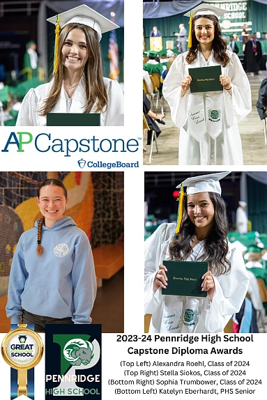 To receive the diploma, students must earn scores of 3 or higher in AP Seminar, AP Research and on four additional AP® Exams of their choice. (Courtesy of David Thomas)