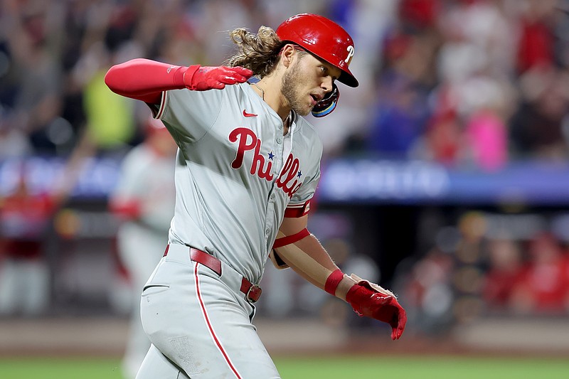 Phillies Clinch Third Consecutive Postseason Appearance With Win Over Mets  - On Pattison | THE Philly Sports Website