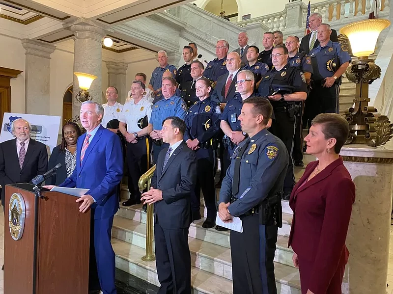 Montgomery County police officers, prosecutors and drug treatment officials joined forces with the Pennsylvania Office of Attorney General to launch a program to help those suffering from substance use disorder obtain addiction treatment. (MediaNews Group file)