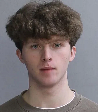 Evan Robert Buckman, 20, of the 4000 block of East Campbell Road, Marlborough Township. Credit: Montgomery County District Attorney's Office.