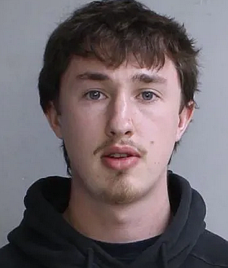 Aidan Thomas Jarrett, 20, of the 300 block of Erie Avenue, Quakertown. Credit: Montgomery County District Attorney's Office.