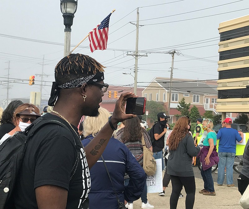 Patrick Jeanty records from Brigantine.