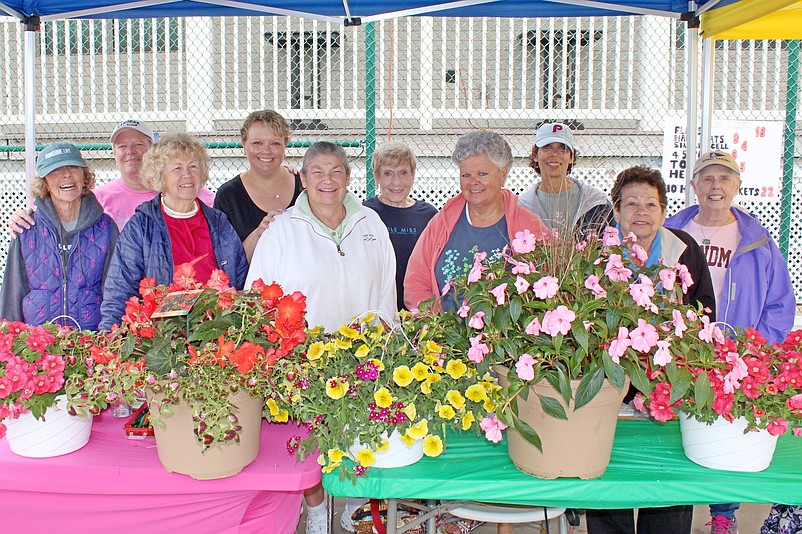 Members of the Sea Isle City Garden Club are shown during their Flower Show fundraiser in May 2024. (Photo courtesy of Sea Isle City)