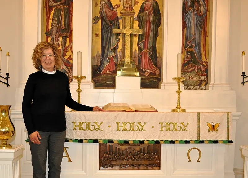 Lansdale resident Ann Shade, who served as the Montgomery Township Human Resources Director for nearly 20 years, was ordained as a minister at Sellersville’s St. Michael’s Lutheran Church in May. (Courtesy of Ann Shade)