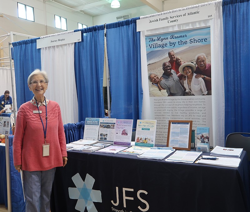 JFS Village by the Shore Community Specialist Tina Serota.