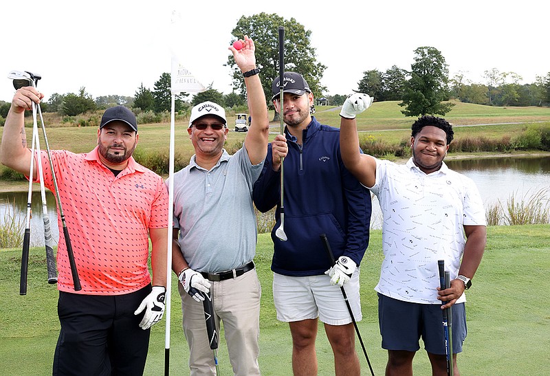 Provided/The Stockton University Foundation Golf Classic was held for the first time at Renault Winery and Resort on Thursday, Sept. 19.