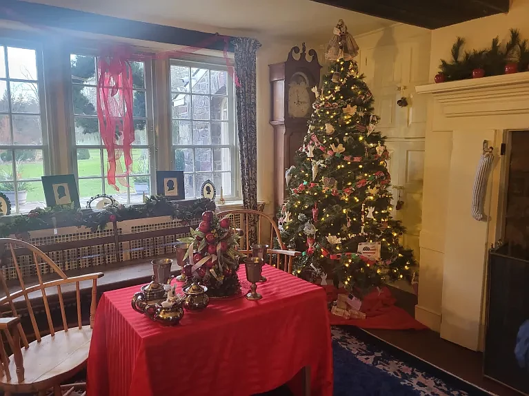 Events include favorites such as the Festival of Trees, the Holiday Craft Show and more. (Courtesy of Mary Hall)