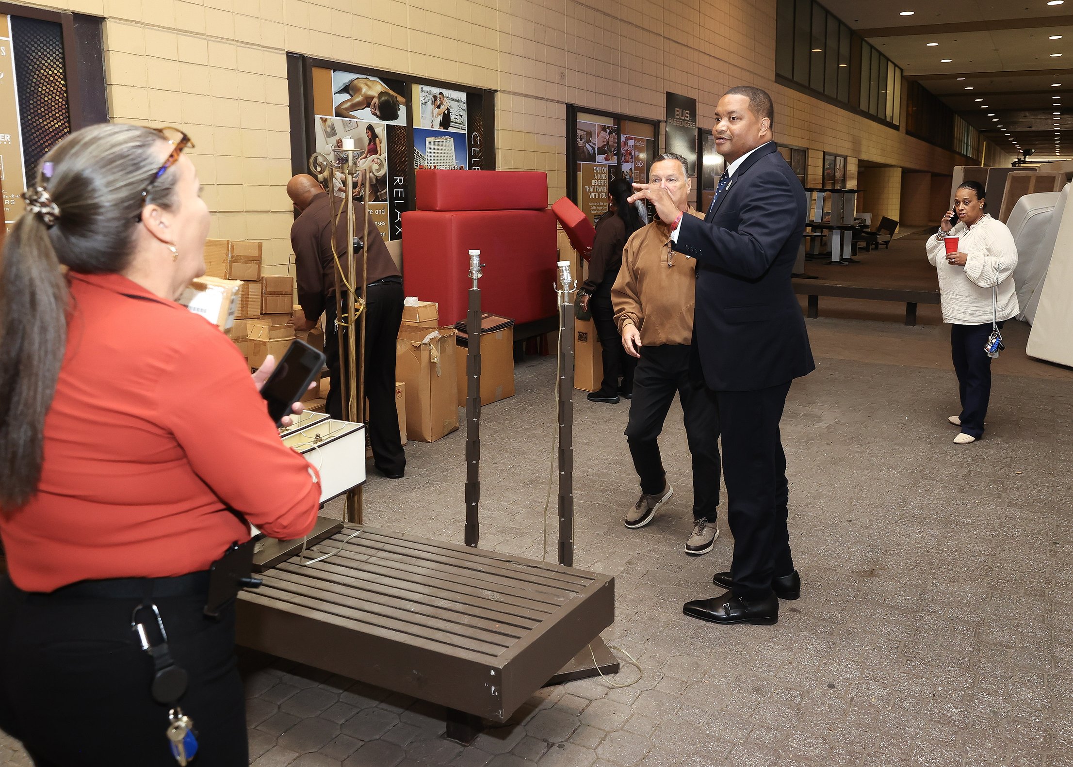 Golden Nugget joins mayor in furniture giveaway for residents Breaking AC