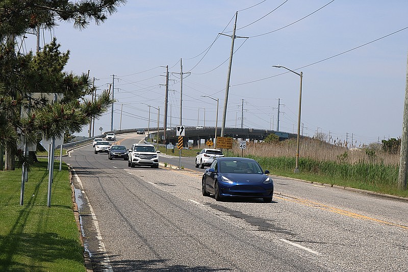 The 34th Street Bridge is one of the main entryways into Ocean City.