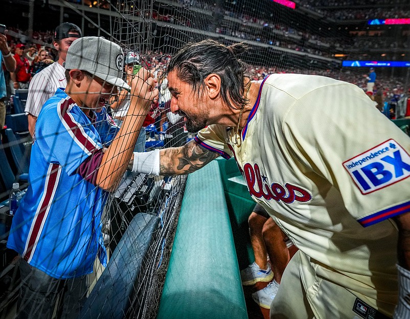 Photo courtesy of @Phillies on X.com