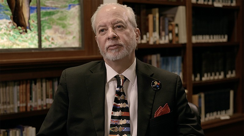 Warner Bros. Discovery/Rabbi Jeffrey Myers is featured in the HBO documentary 'A Tree of Life: The Pittsburgh Synagogue Shooting.'