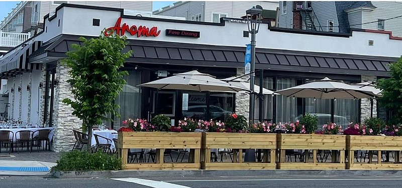 Aroma Restaurant, Atlantic Avenue, Ventnor.