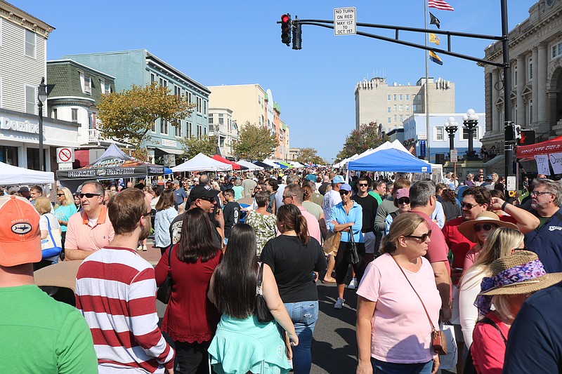 Gallery: Ocean City Fall Block Party