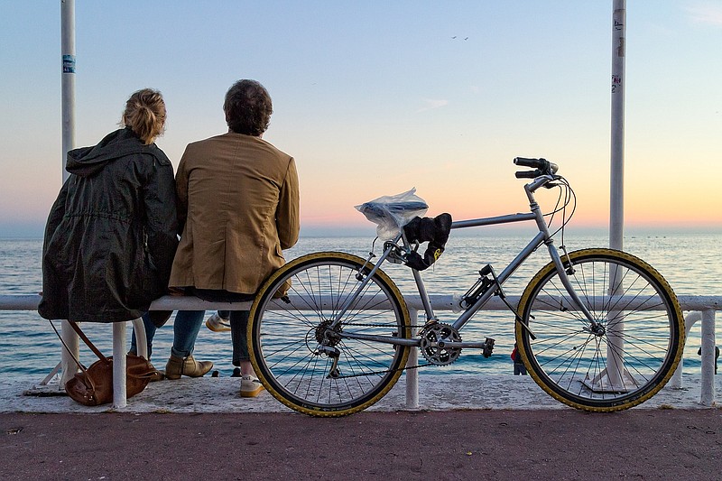 A Ventnor resident would like to see biking hours expaned on boardwalk.