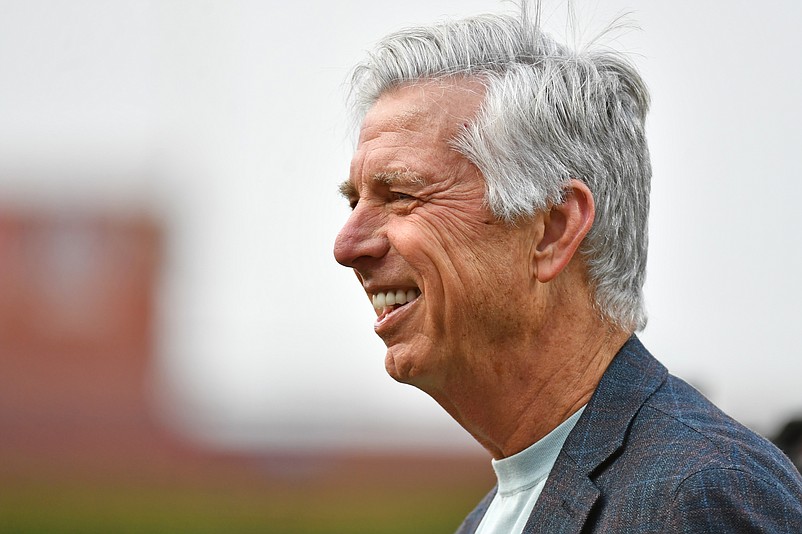 Jun 5, 2023; Philadelphia, Pennsylvania, USA; Philadelphia Phillies president Dave Dombrowski before game against the Detroit Tigers at Citizens Bank Park. Mandatory Credit: Eric Hartline-USA TODAY Sports