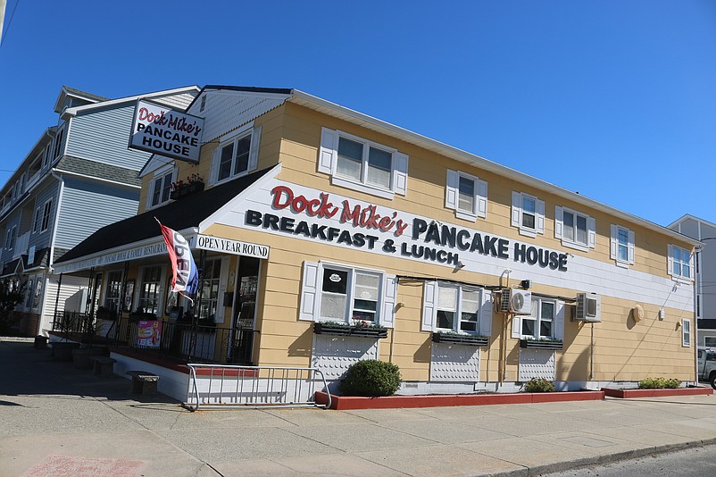 Dock Mike's Pancake House is one of Sea Isle City's favorite restaurants.