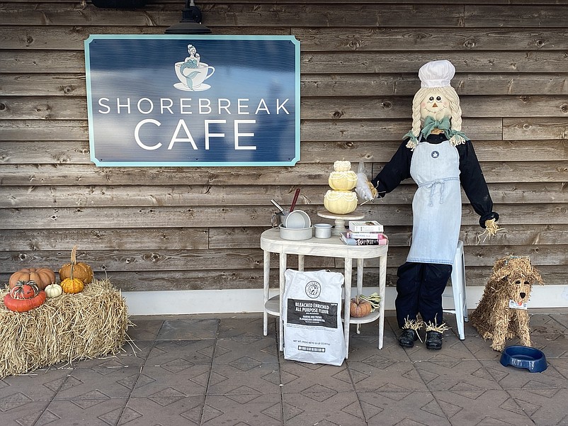 The public will be able to vote for their favorite scarecrow at Sea Isle's local businesses. (Photo courtesy of Sea Isle City)