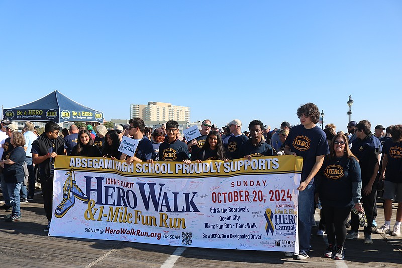 Gallery: Hero Campaign Walk