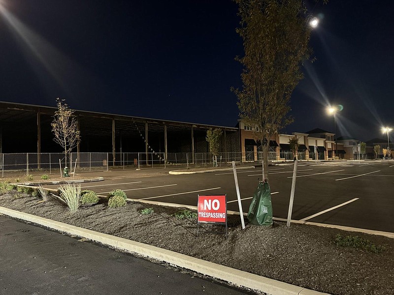 Social or Retail? The Towamencin Village Shopping Center at Allentown and Forty Ft Rd in Towamencin Township is one example of a commercial site that looks to be yet another site of retail space but also another lost opportunity for a venue of community and entertainment that could take kids away from the phones and back into the world. (Credit: Knight Crier)