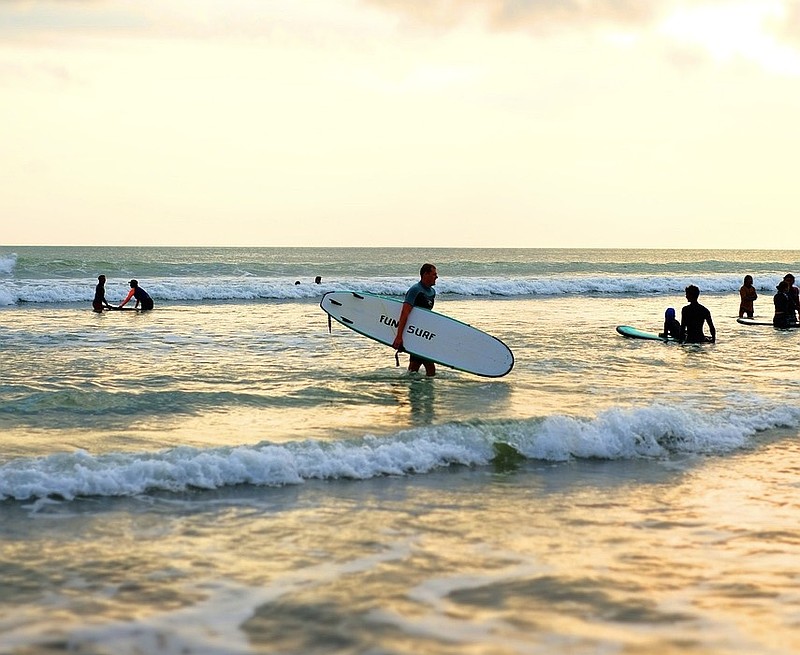 Pixabay/Surfing at the Jersey shore.