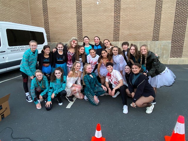 Leslie's Dance Studio perform at Margate's Trunk or Treat event.