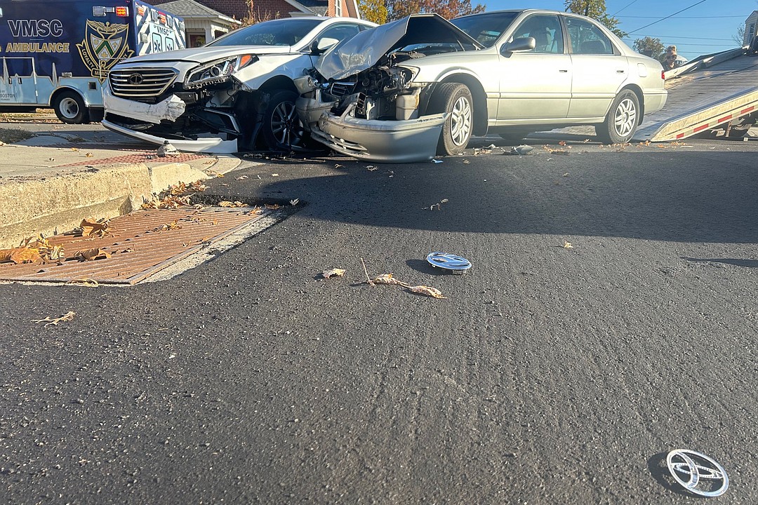 For the second time in 5 days, 2car collision closes Cannon and