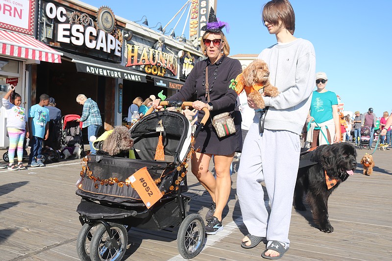 Gallery: Ocean City Howl-O-Ween Parade