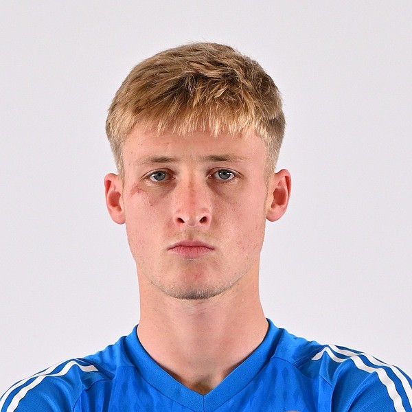 Feb 21, 2023; Philadelphia, PA, USA; Philadelphia Union goalkeeper Holden Trent (13) poses for a 2023 MLS portrait. Mandatory Credit: MLS photos via USA TODAY Sports