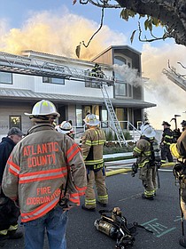 Longport fire