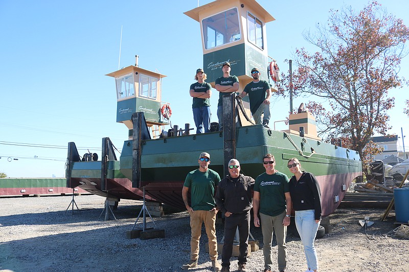 Members of Scarborough Marine Group are preparing for the start of the Ocean City dredging project.