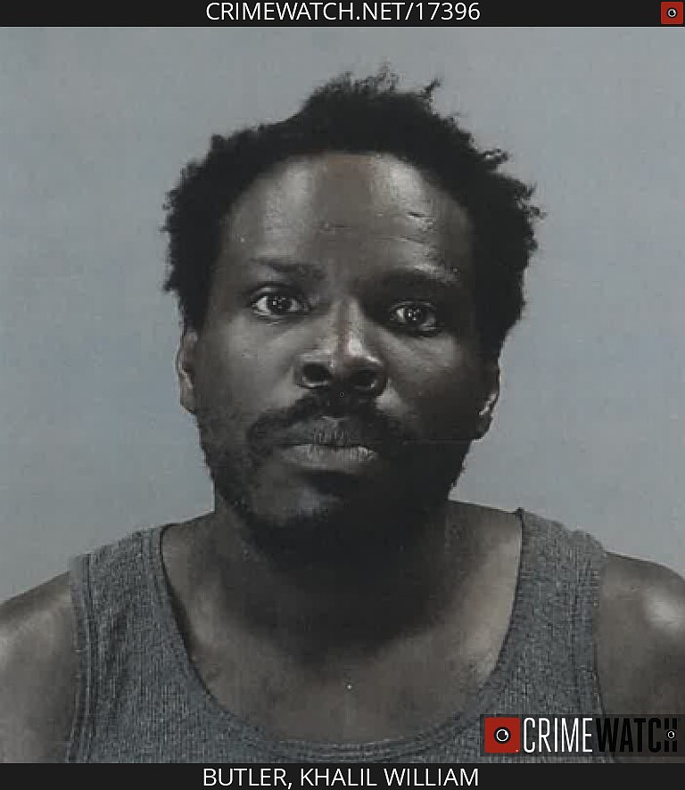 Khalil William Butler, 30, of Sellersville. (Credit: Central Bucks Regional Police)