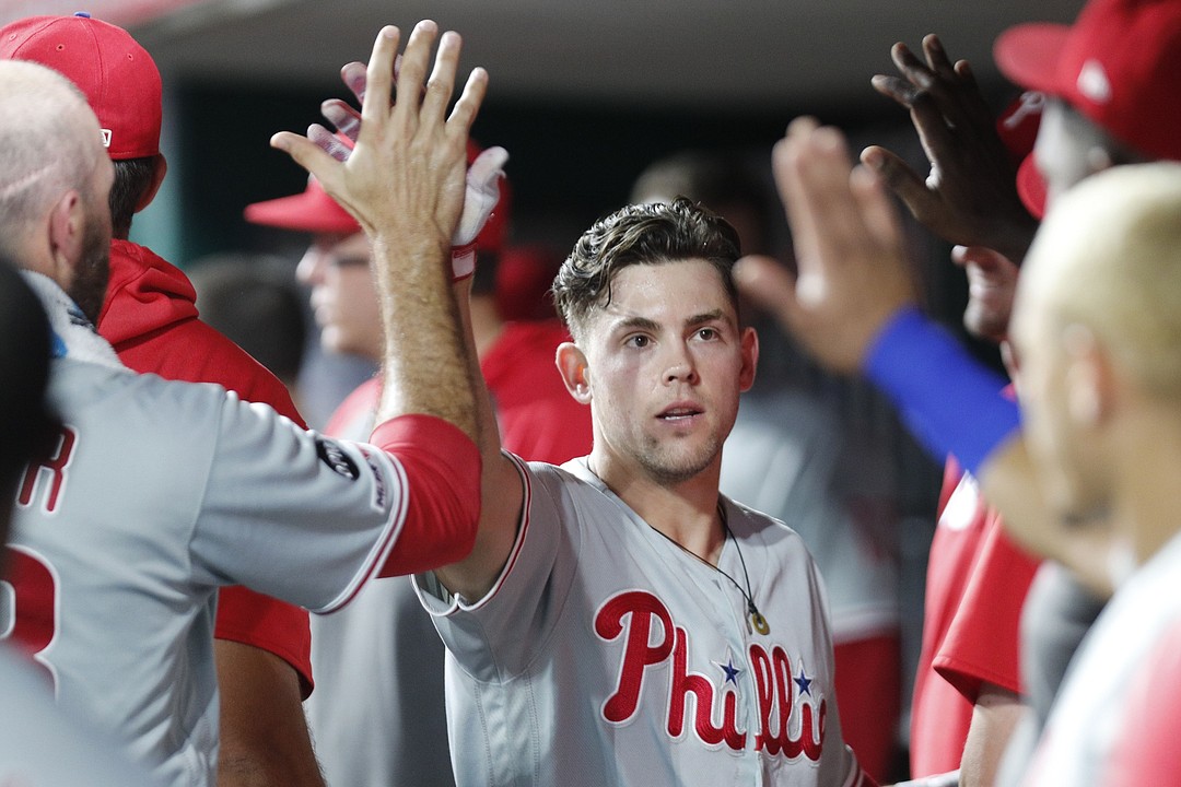 Phillies Trade Scott Kingery To Angels For Cash Considerations - On ...